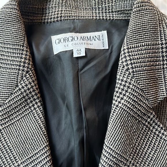 Giorgio Armani Tweed Pantsuit - Picture 3 of 6